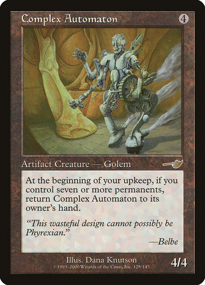 Complex Automaton — Nemesis 128/143