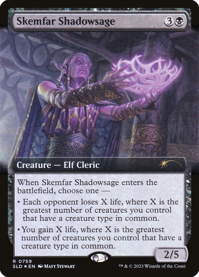 Skemfar Shadowsage — Secret Lair Drop 759/2754
