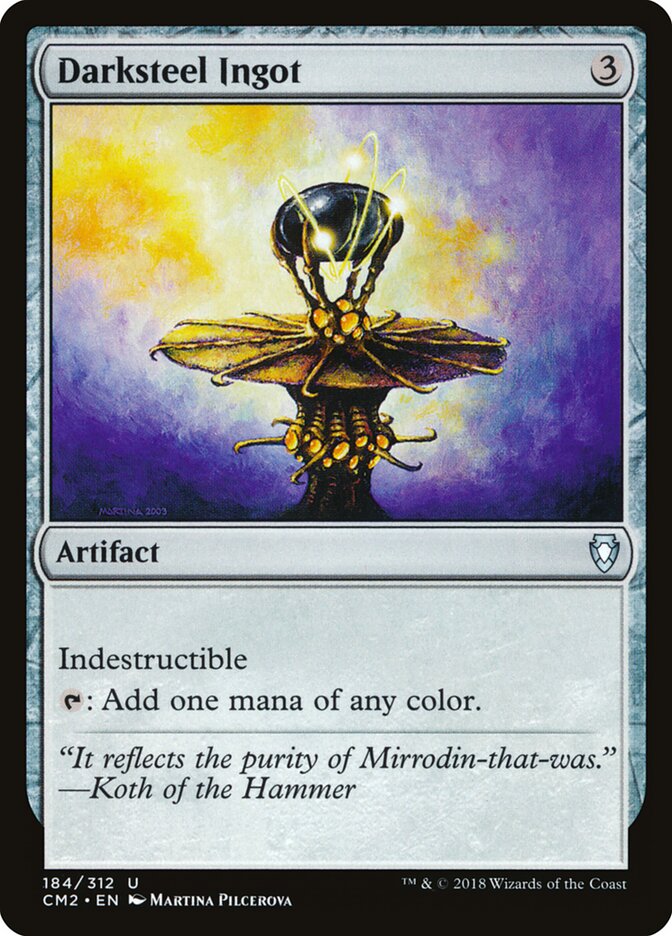 Darksteel Ingot — Commander Anthology Volume II 184/312