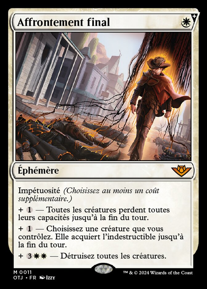 Affrontement final — Outlaws of Thunder Junction 11/374