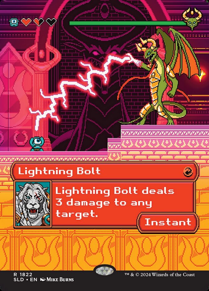Lightning Bolt — Secret Lair Drop 1822/2754