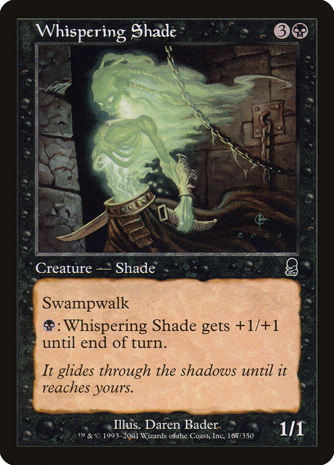 Whispering Shade — Odyssey 167/350