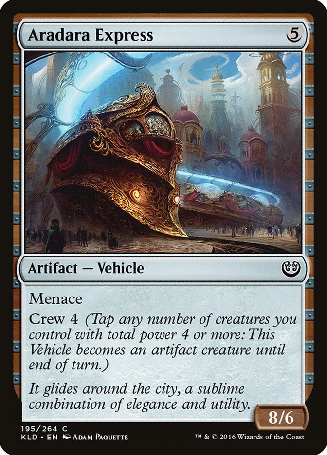 Aradara Express — Kaladesh 195/274
