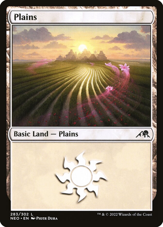 Plains — Kamigawa: Neon Dynasty 283/531