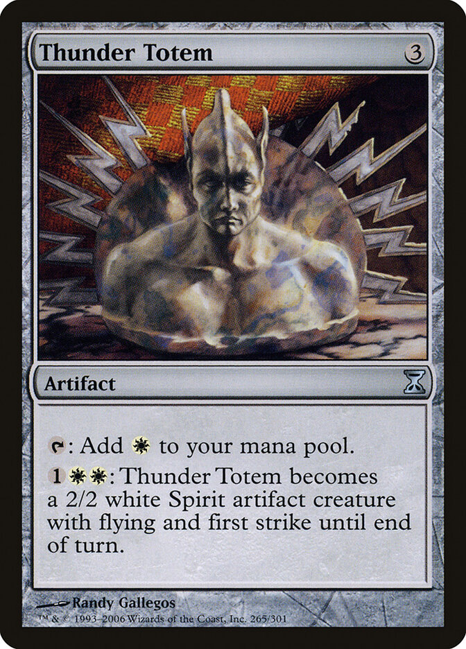 Thunder Totem — Time Spiral 265/301