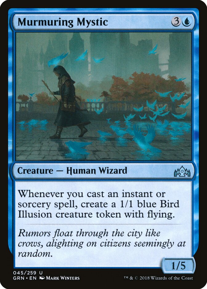 Murmuring Mystic — Guilds of Ravnica 45/273