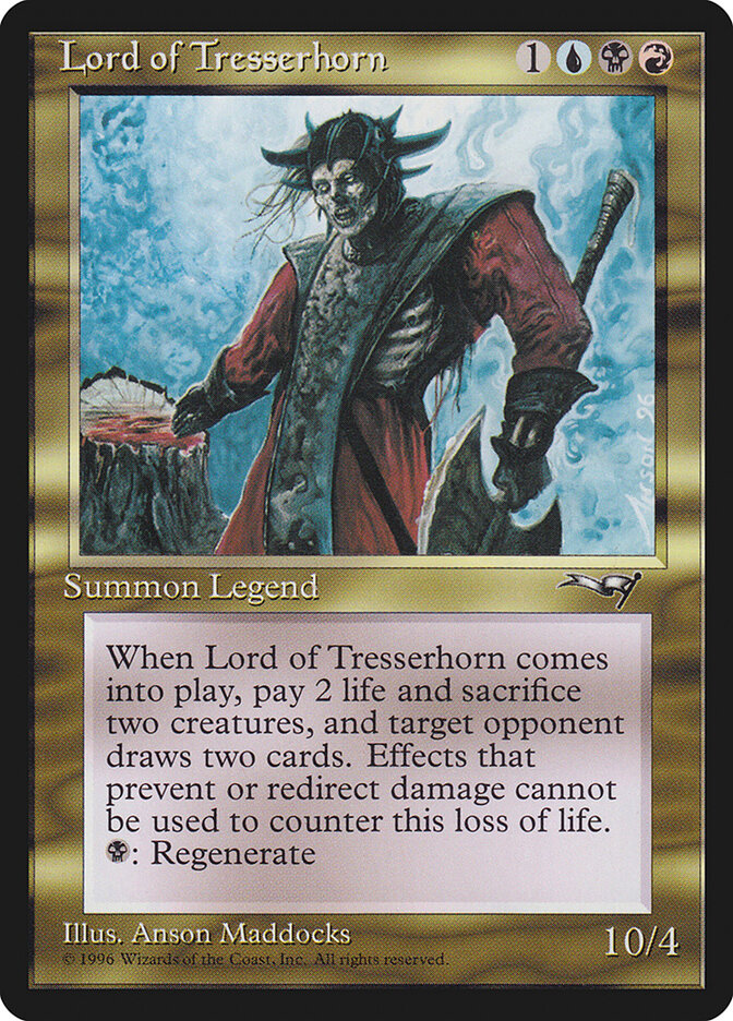 Lord of Tresserhorn — Alliances 112/199