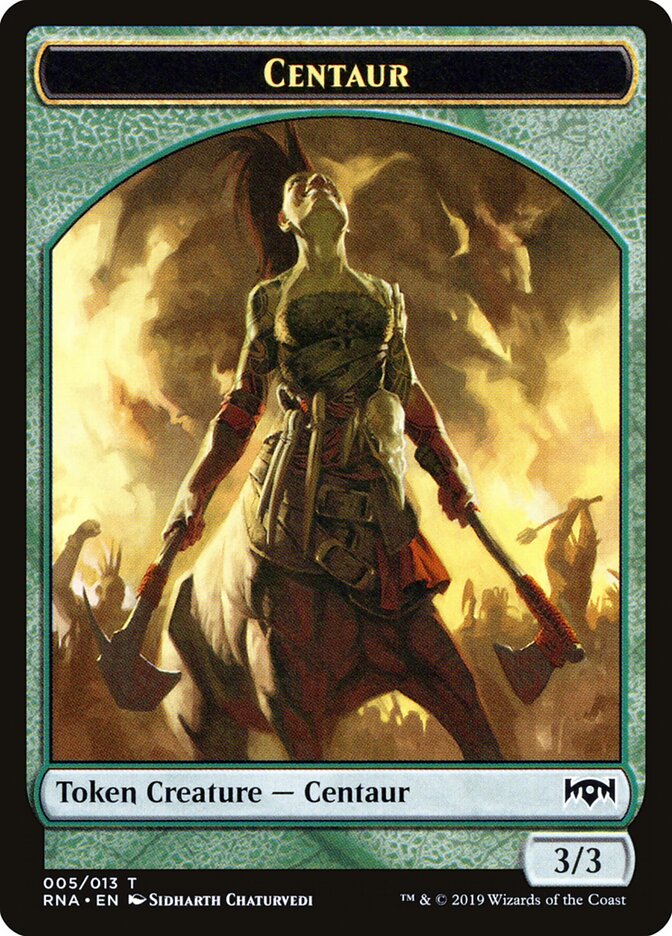 Centaur — Ravnica Allegiance Tokens 5/13