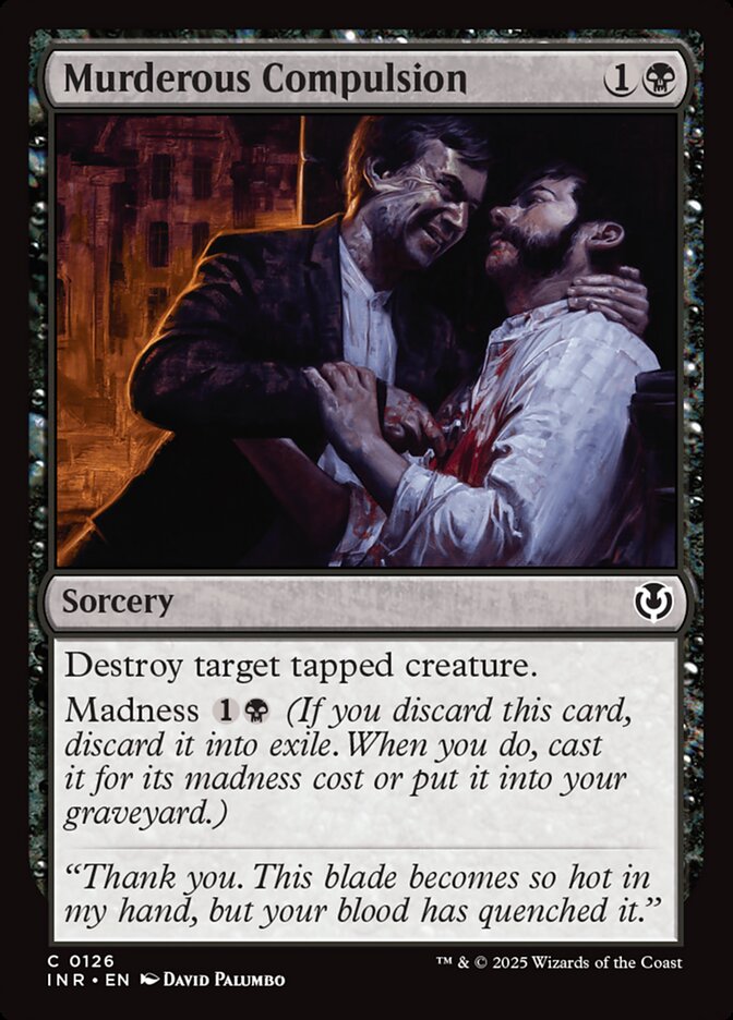 Murderous Compulsion — Innistrad Remastered 126/495