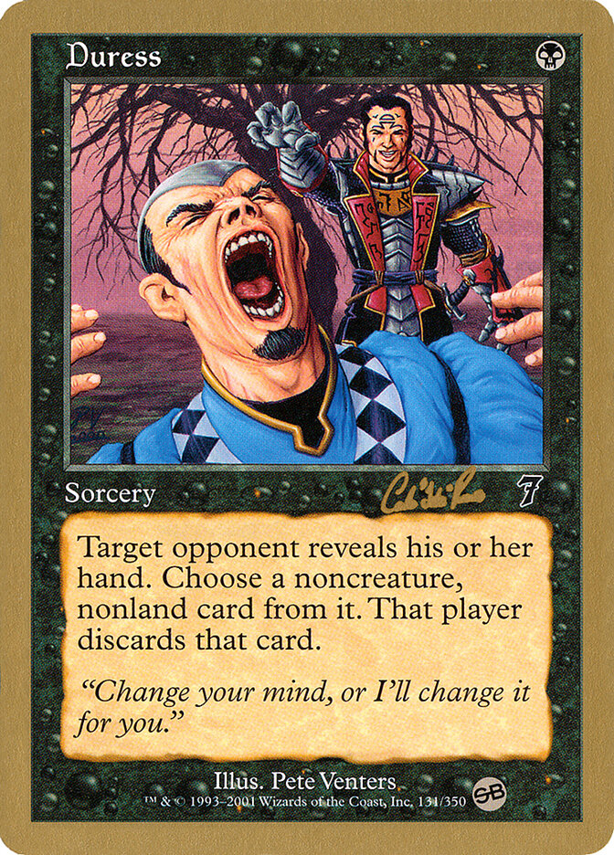 Duress — World Championship Decks 2002 cr131sb/153