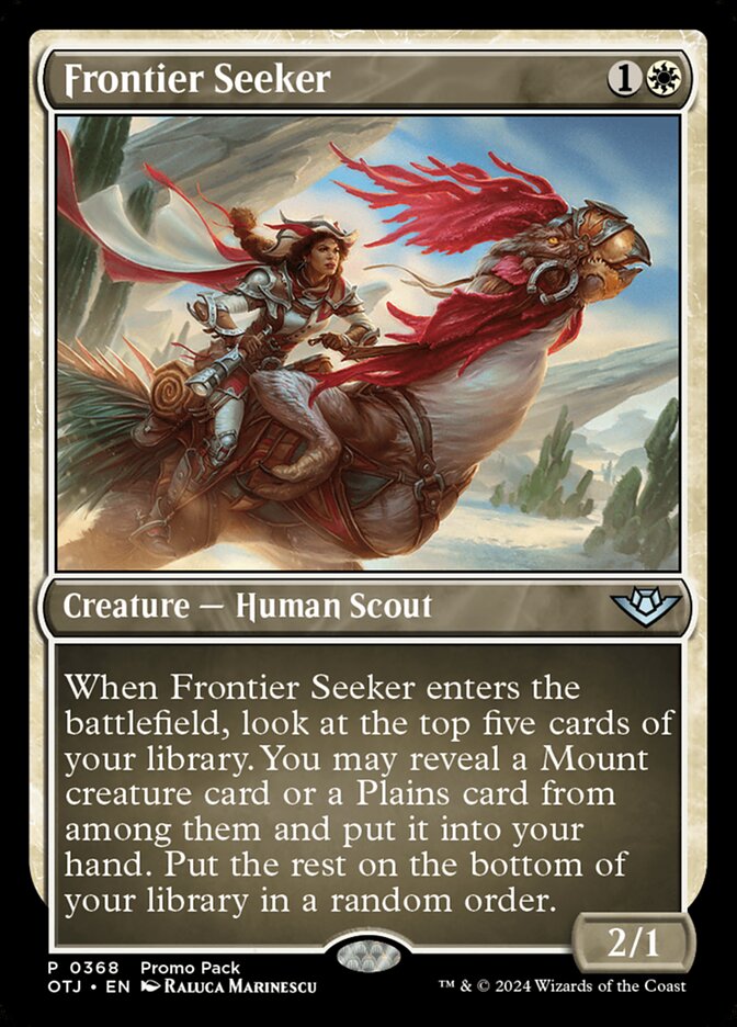 Frontier Seeker — Outlaws of Thunder Junction 368/374