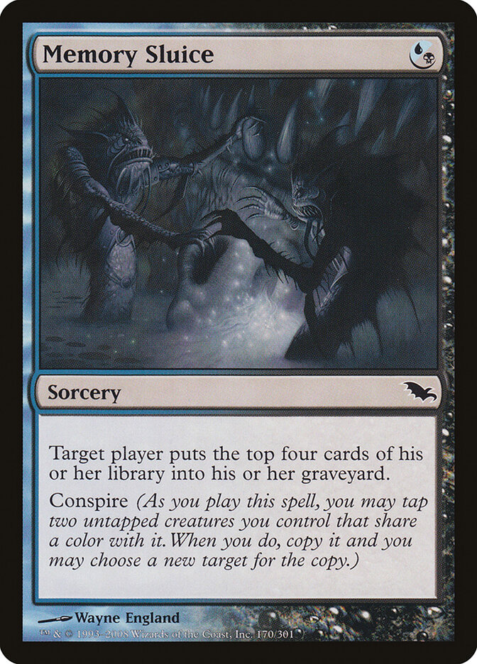 Memory Sluice — Shadowmoor 170/302