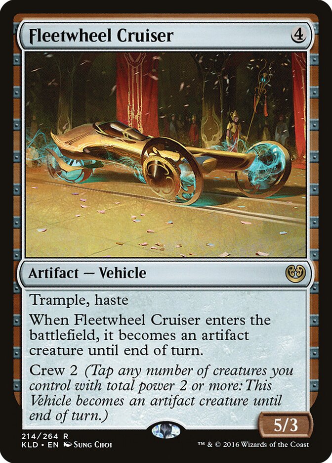 Fleetwheel Cruiser — Kaladesh 214/274