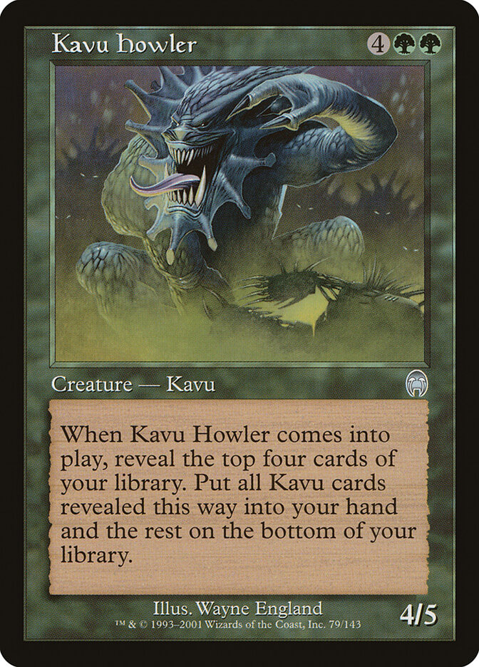 Kavu Howler — Apocalypse 79/143