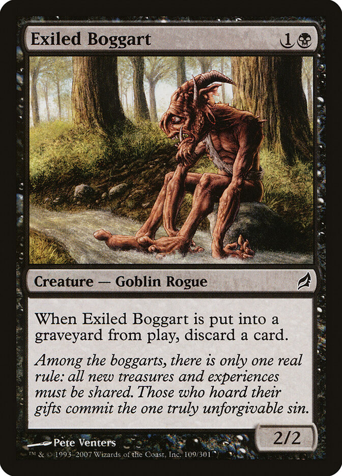 Exiled Boggart — Lorwyn 109/301