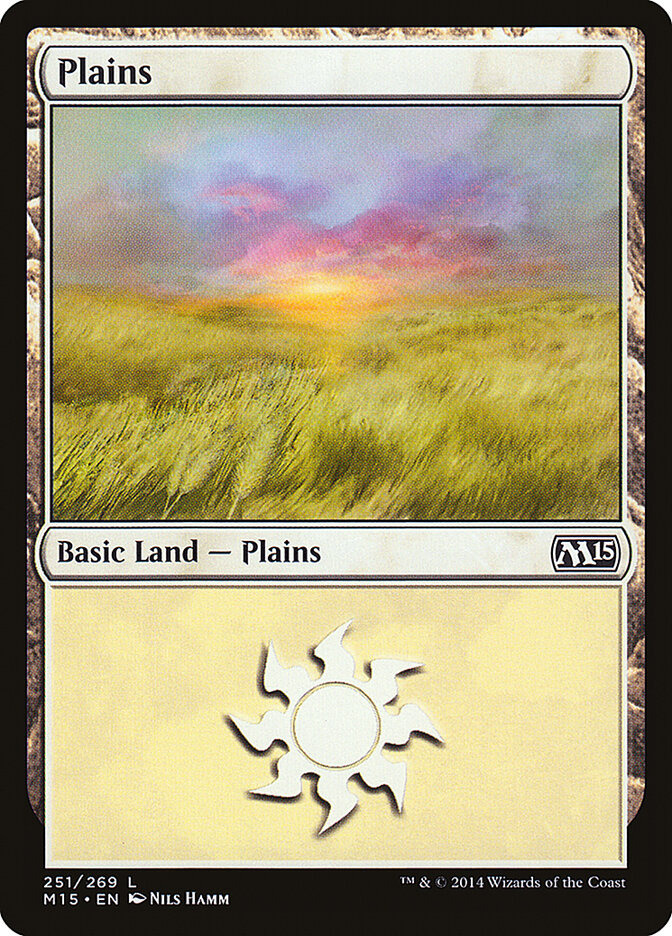 Plains — Magic 2015 251/284