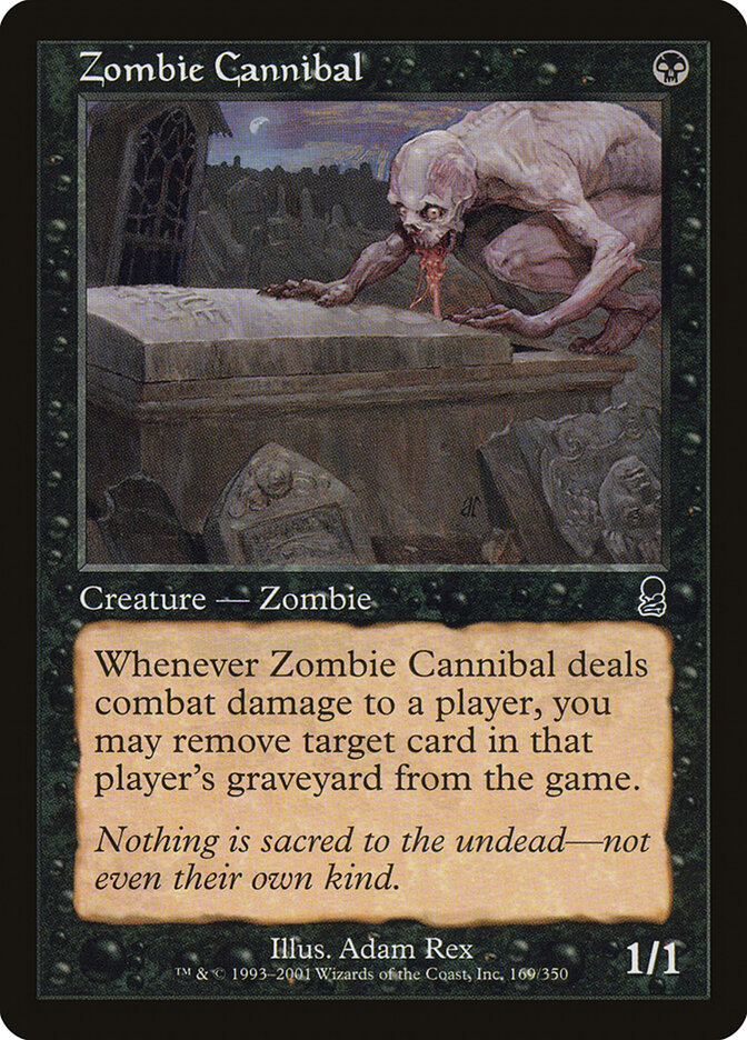 Zombie Cannibal — Odyssey 169/350