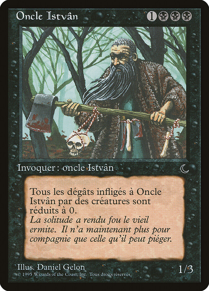 Uncle Istvan — Renaissance 66/122