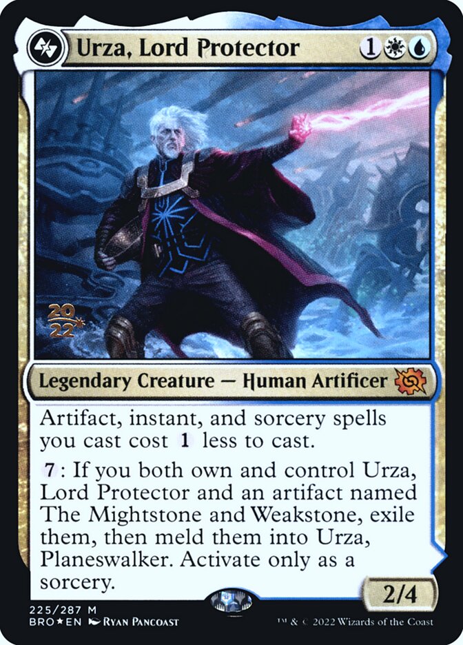 Urza, Lord Protector — The Brothers' War Promos 225s/171