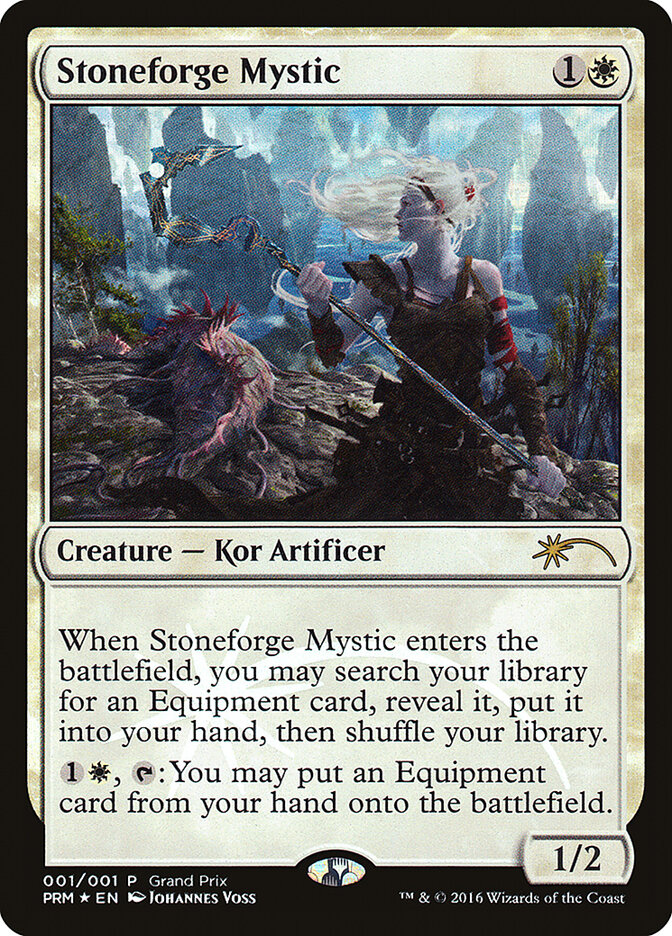 Stoneforge Mystic — Grand Prix Promos 2016/20