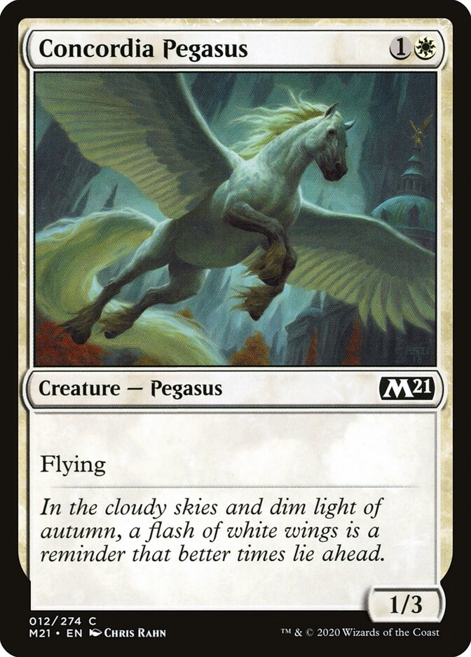 Concordia Pegasus — Core Set 2021 12/397