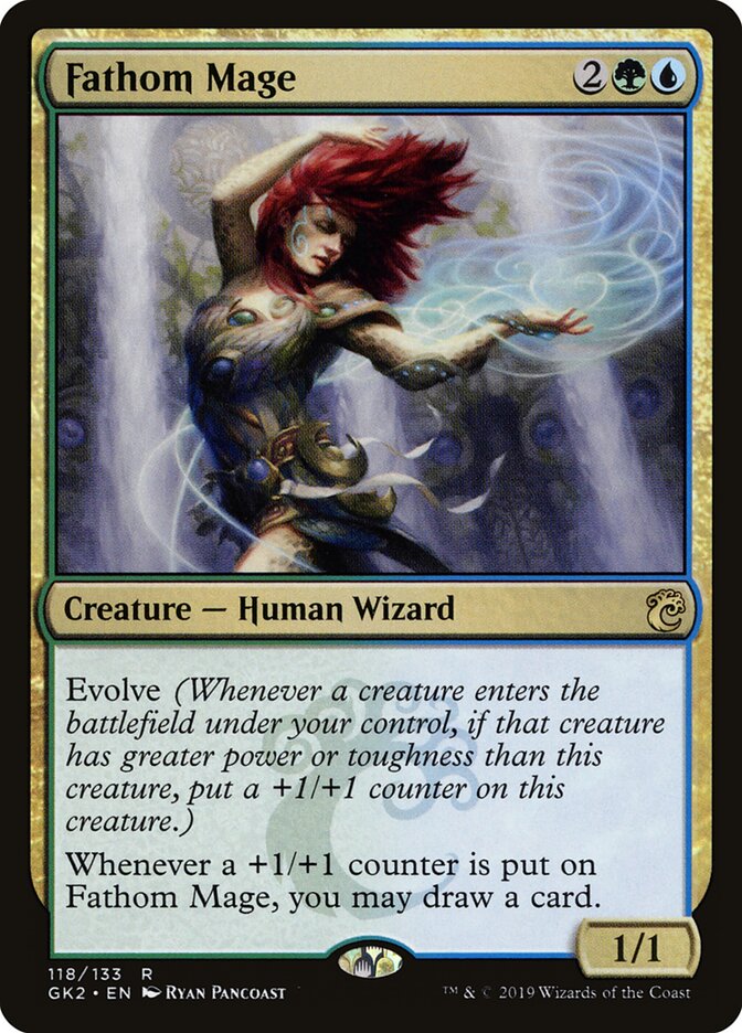 Fathom Mage — RNA Guild Kit 118/133