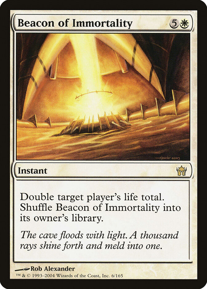 Beacon of Immortality — Fifth Dawn 6/165