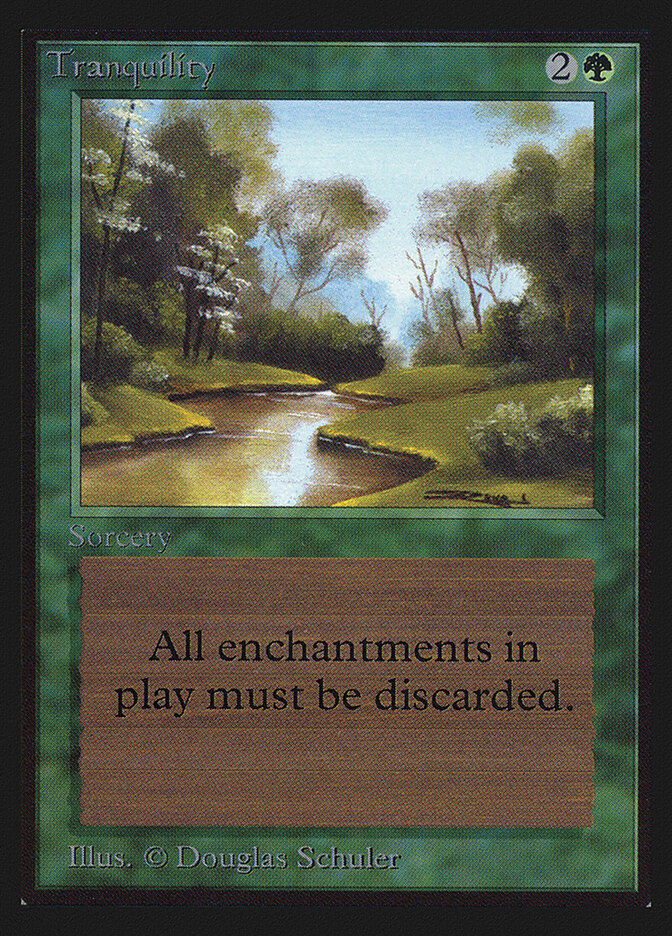 Tranquility — Collectors' Edition 221/302