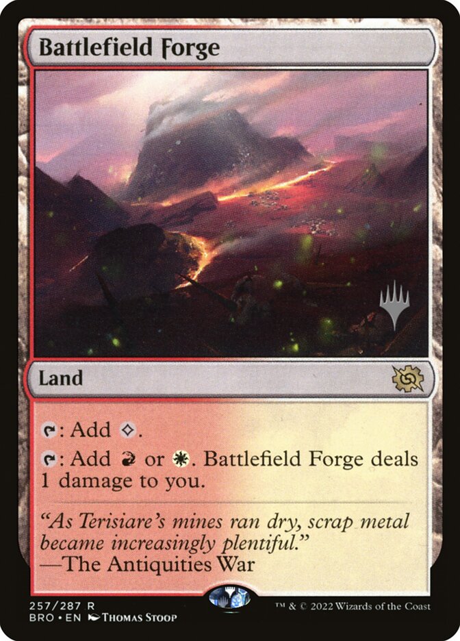 Battlefield Forge — The Brothers' War Promos 257p/171