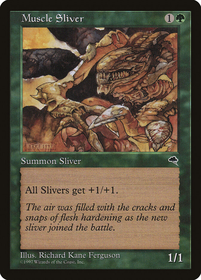 Muscle Sliver — Tempest 238/350