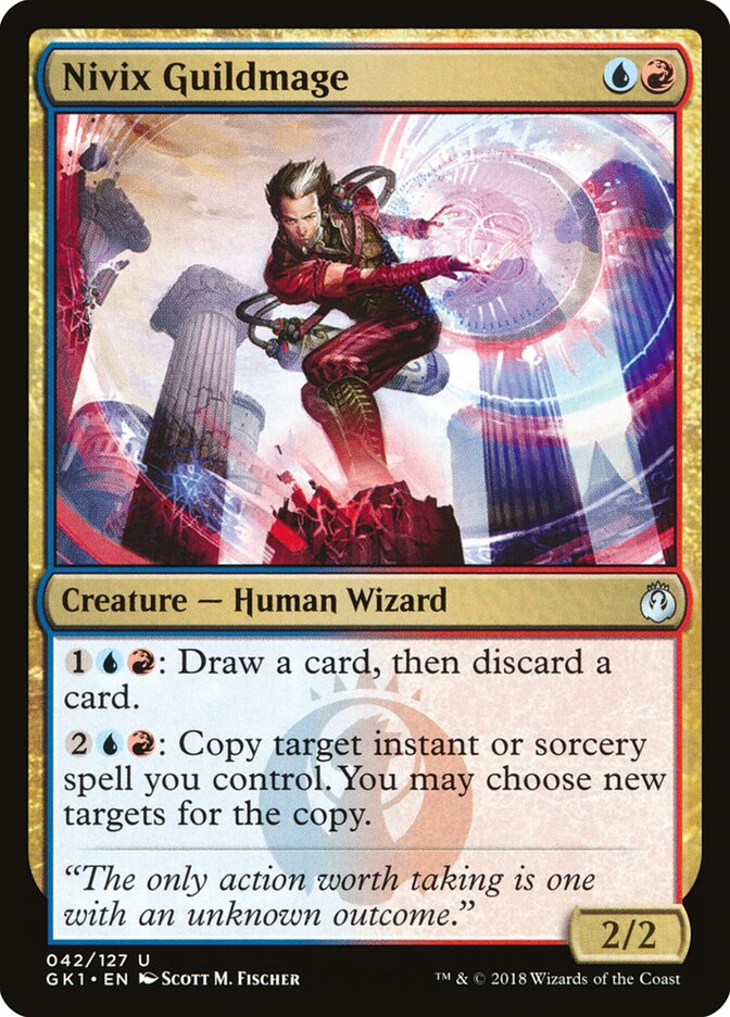 Nivix Guildmage — GRN Guild Kit 42/127