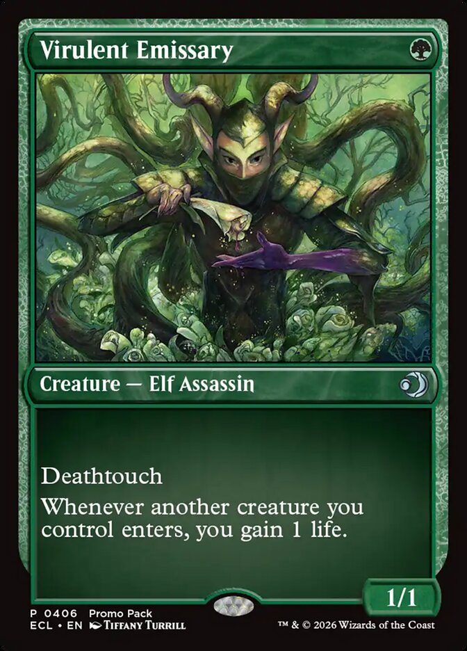 Virulent Emissary — Lorwyn Eclipsed 406/408