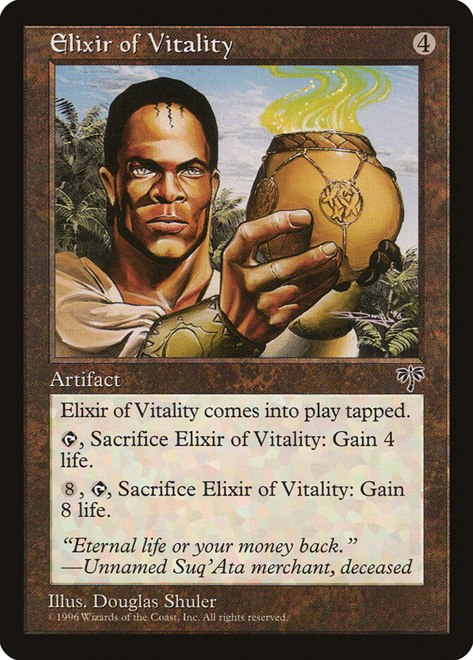 Elixir of Vitality — Mirage 300/351