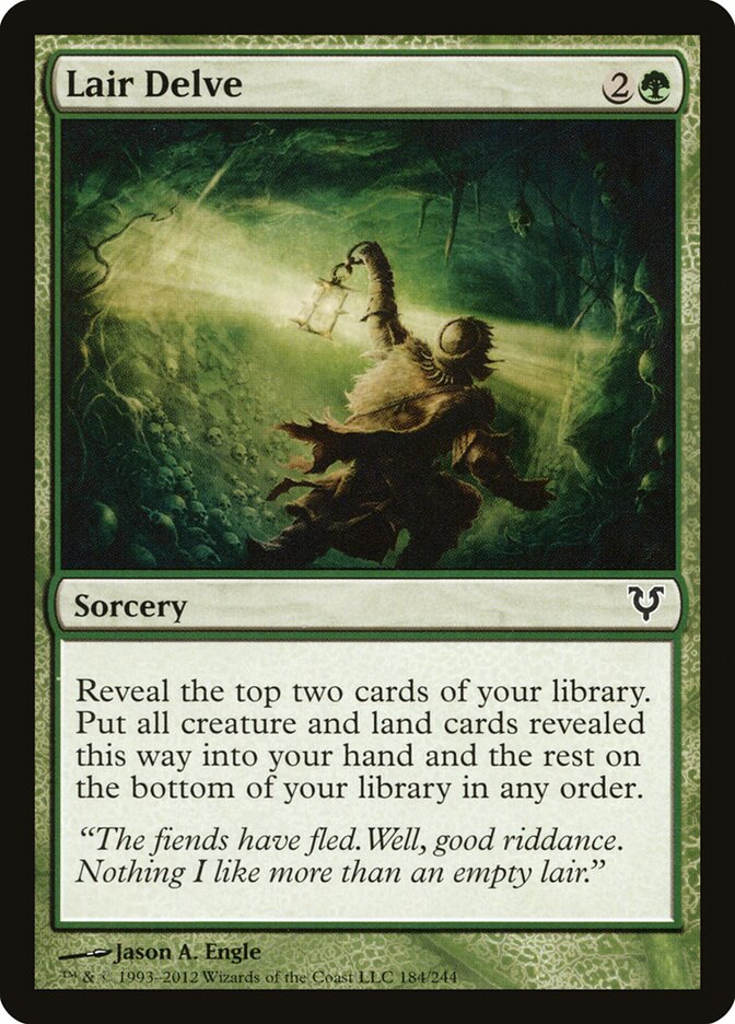 Lair Delve — Avacyn Restored 184/244