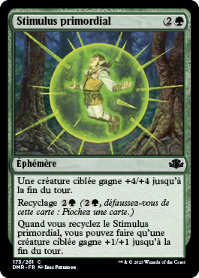 Stimulus primordial — Dominaria Remastered 173/457