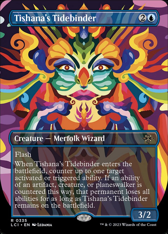 Tishana's Tidebinder — The Lost Caverns of Ixalan 335/416