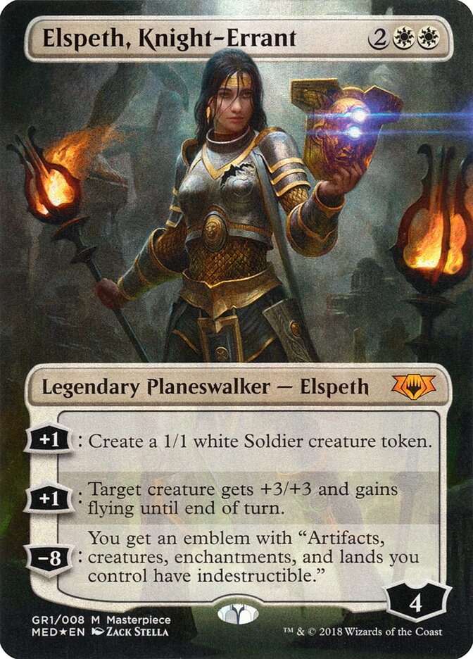 Elspeth, Knight-Errant — Mythic Edition GR1/24
