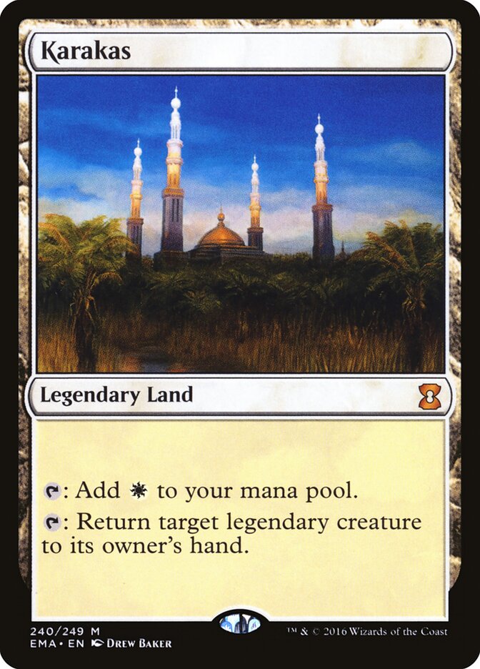 Karakas — Eternal Masters 240/249