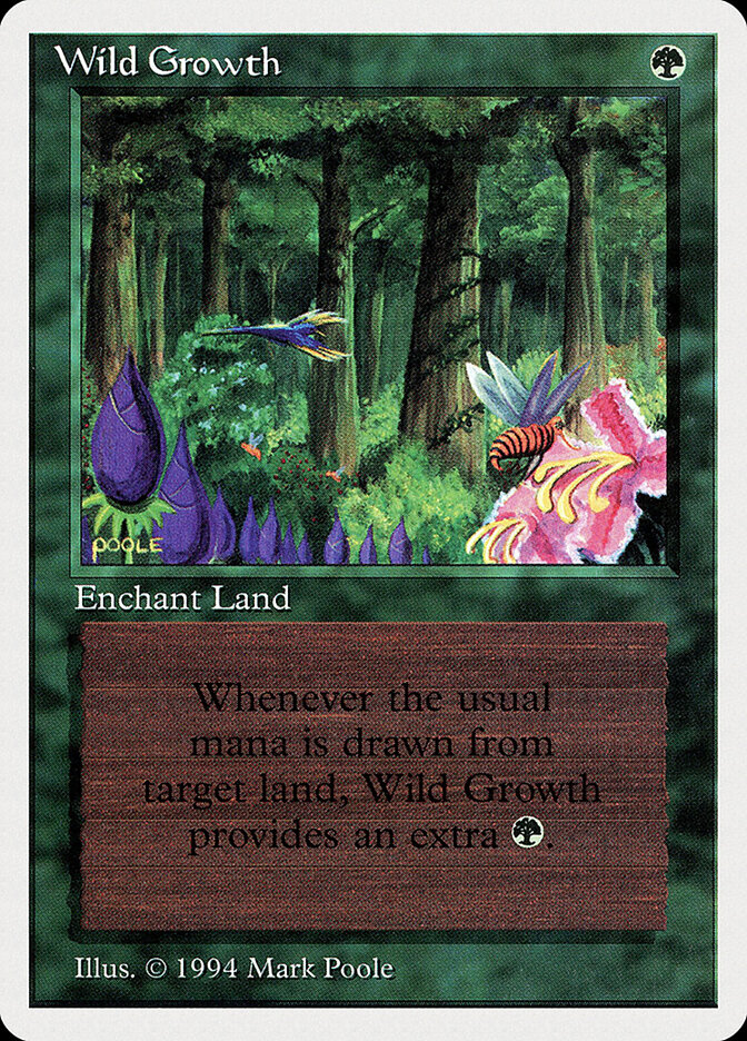 Wild Growth — Summer Magic / Edgar 230/306