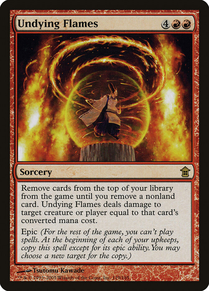 Undying Flames — Saviors of Kamigawa 119/165