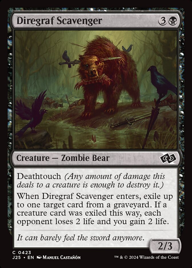 Diregraf Scavenger — Foundations Jumpstart 423/779