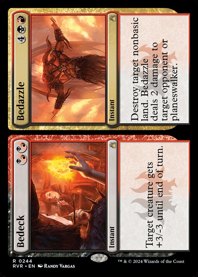 Bedeck // Bedazzle — Ravnica Remastered 244/531