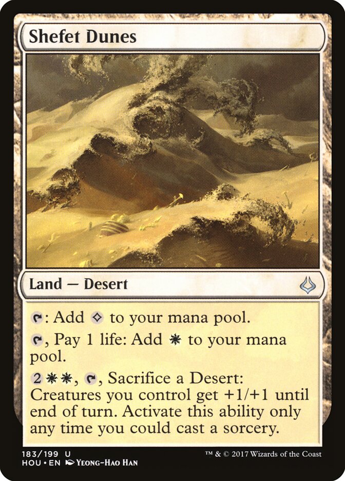 Shefet Dunes — Hour of Devastation 183/209