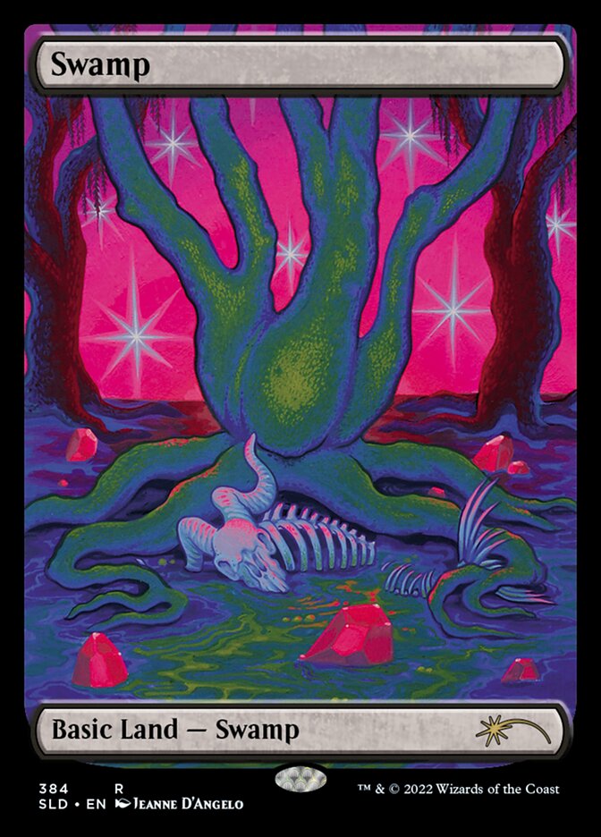 Swamp — Secret Lair Drop 384/2754