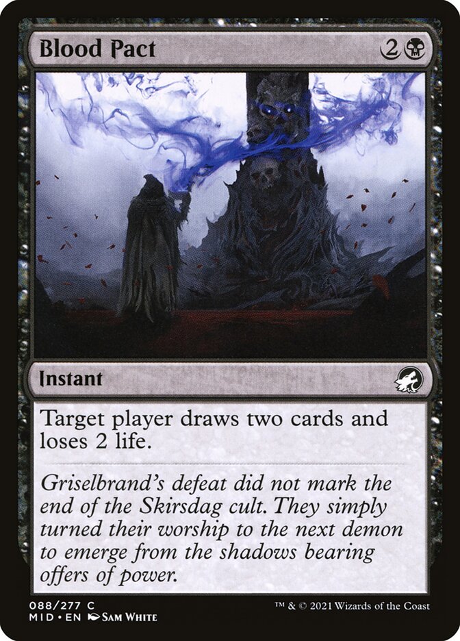 Blood Pact — Innistrad: Midnight Hunt 88/398