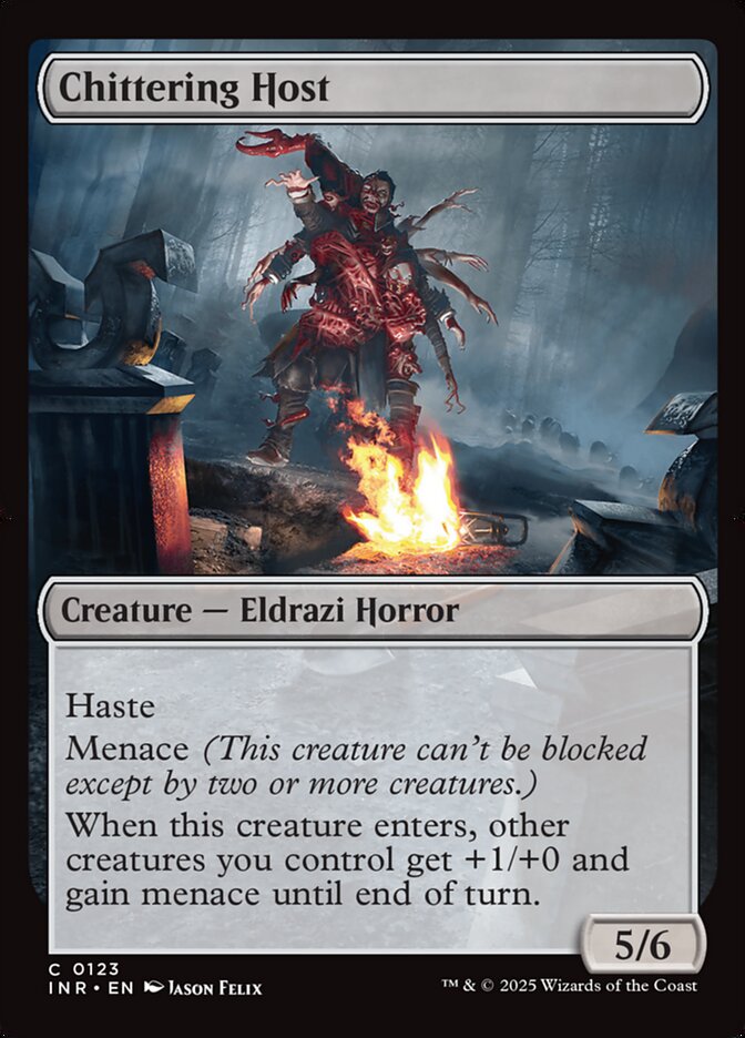 Chittering Host — Innistrad Remastered 123b/495