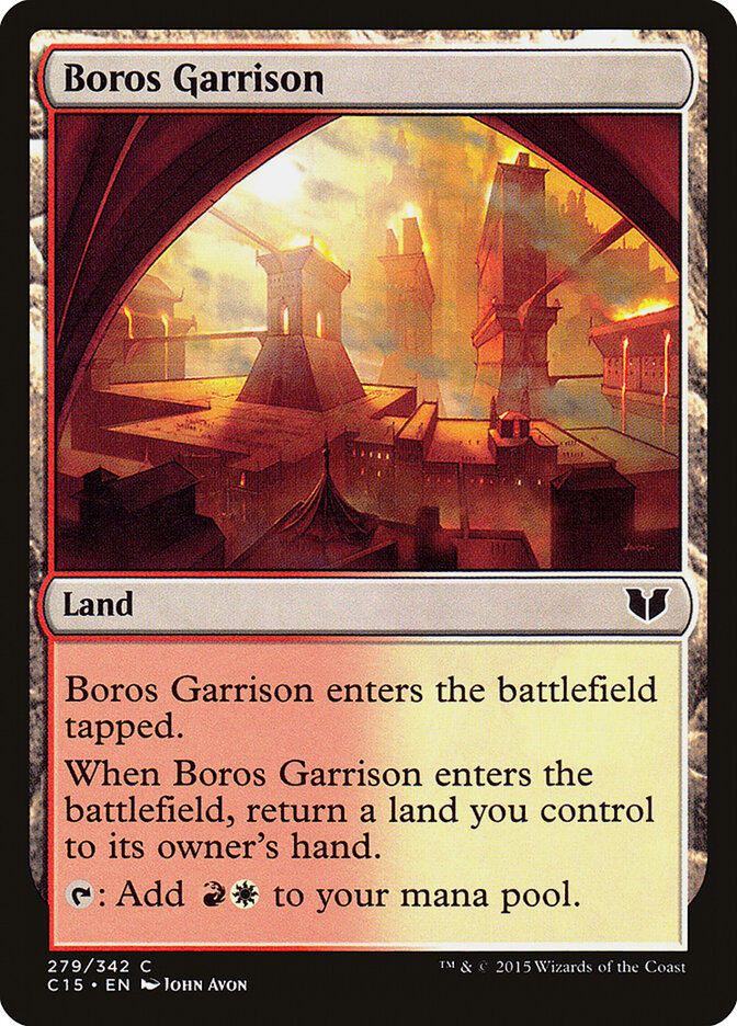 Boros Garrison — Commander 2015 279/342