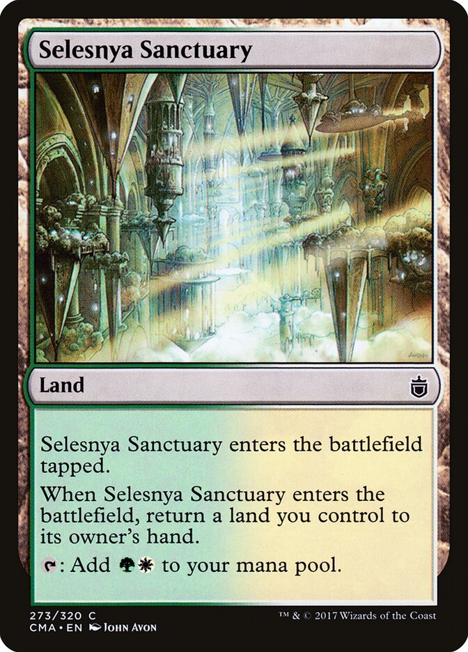 Selesnya Sanctuary — Commander Anthology 273/320