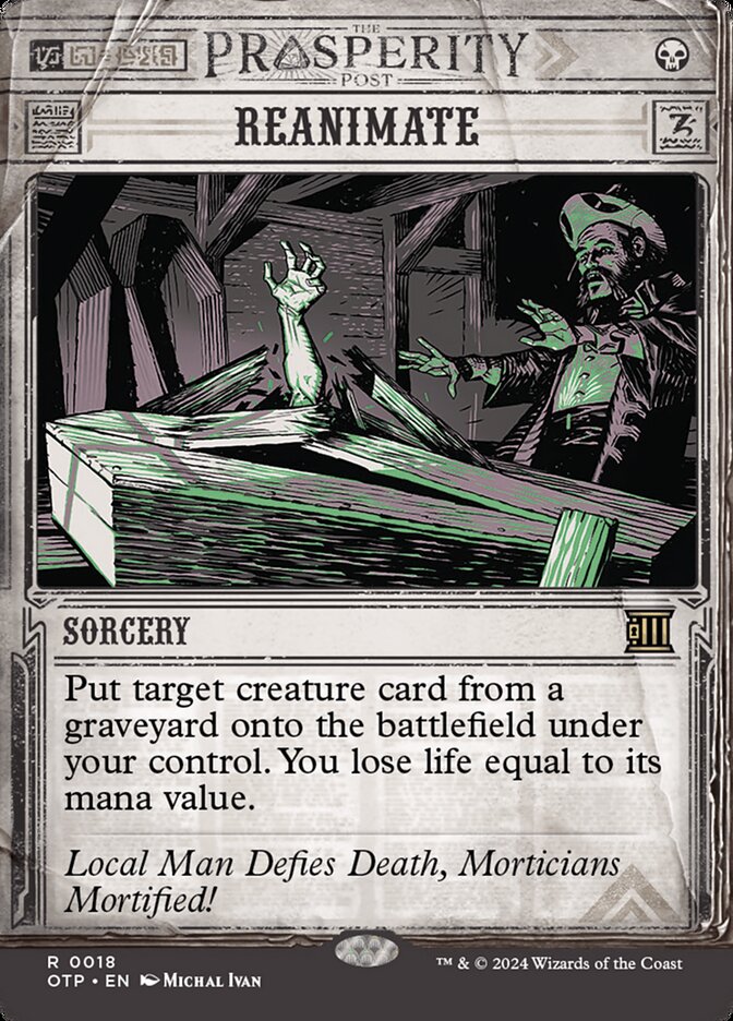 Reanimate — Breaking News 18/80