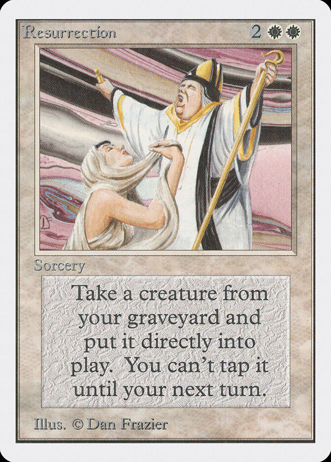 Resurrection — Unlimited Edition 35/302